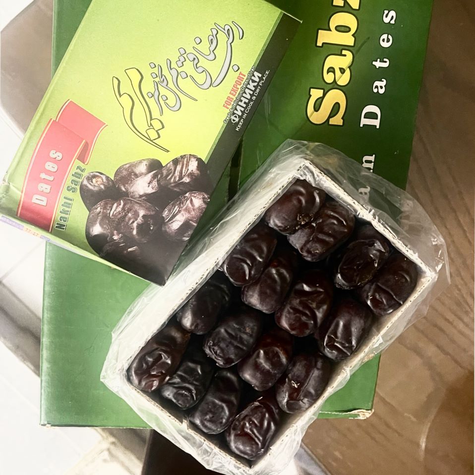 خرما رطب مضافتی بم 